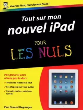 Couverture du produit · Tout sur mon Nouvel iPad pour les Nuls