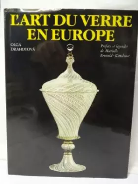 Couverture du produit · L'art du Verre en Europe