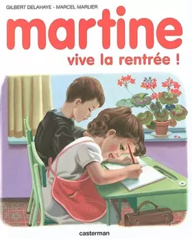 Couverture du produit · Martine : Vive la rentrée !