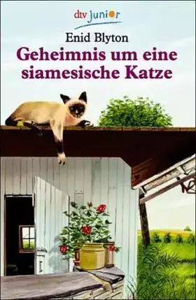 Couverture du produit · Geheimnis um eine siamesische Katze