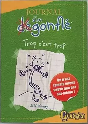 Couverture du produit · Journal d'un dégonflé -Tome 3