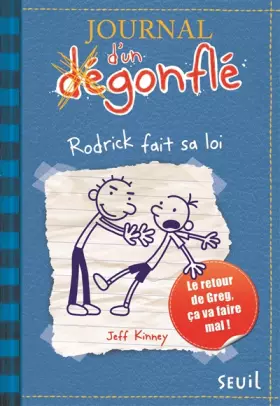 Couverture du produit · Journal d'un dégonflé, Tome 2 : Rodrick fait sa loi