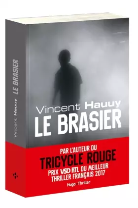 Couverture du produit · Le brasier