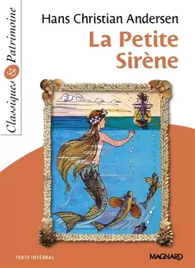 Couverture du produit · La petite sirène