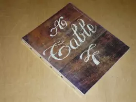 Couverture du produit · A table / [exposition, paris, centre georges-pompidou, centre de creation industrielle, 27 novembre-