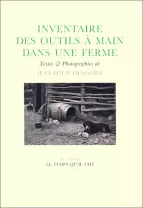 Couverture du produit · Inventaire des outils à main dans une ferme