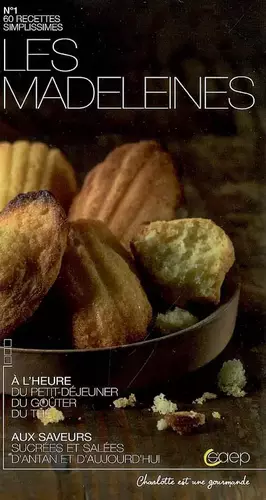Couverture du produit · Les madeleines