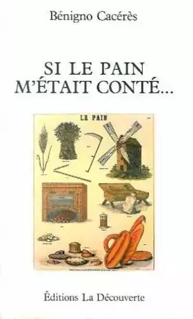 Couverture du produit · Si le pain m'était conté--