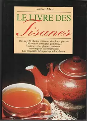 Couverture du produit · Le livre des tisanes