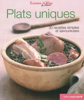 Couverture du produit · Plats uniques