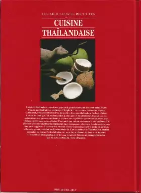 Couverture du produit · Les Meilleures Recettes De La Cuisine Thailandaise