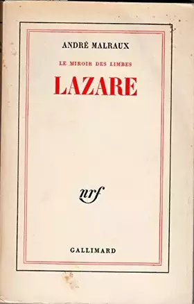 Couverture du produit · Lazare le miroir des limbes .