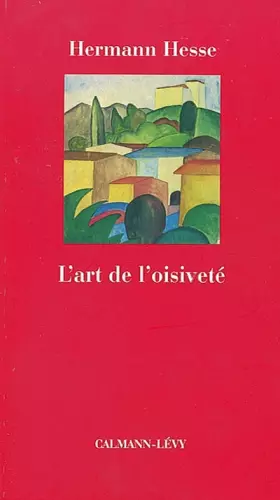 Couverture du produit · L'Art de l'oisiveté