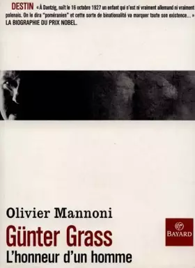 Couverture du produit · Gunter Grass : l'honneur d'un homme