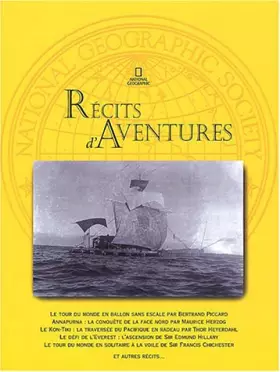 Couverture du produit · Récits d'aventures : 60 ans d'exploits, 1940-2000