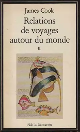 Couverture du produit · RELATIONS DE VOYAGES AUTOUR DU MONDE. Tome 2