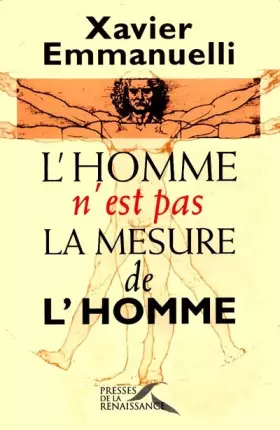 Couverture du produit · L'homme n'est pas la mesure de l'homme