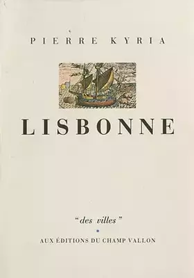 Couverture du produit · Lisbonne