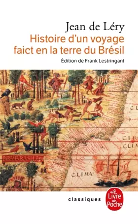 Couverture du produit · Histoire d'un voyage faict en la terre de Brésil