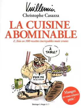 Couverture du produit · LA CUISINE ABOMINABLE