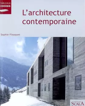 Couverture du produit · L'architecture contemporaine