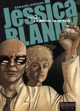 Couverture du produit · Jessica Blandy, tome 2 : La Maison du Dr. Zack