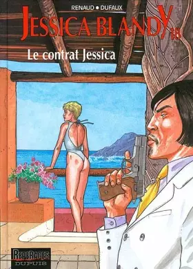 Couverture du produit · Jessica Blandy, tome 18 : Le Contrat Jessica