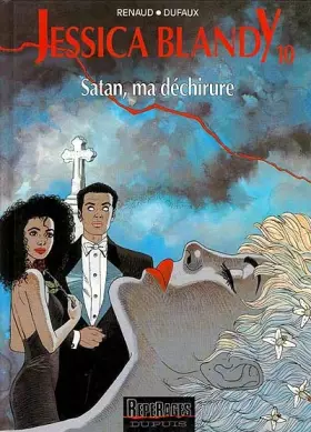 Couverture du produit · Jessica Blandy, tome 10 : Satan, ma déchirure