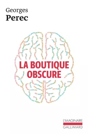 Couverture du produit · La boutique obscure: 124 rêves