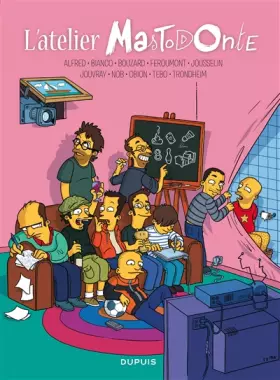 Couverture du produit · L'atelier Mastodonte - Tome 3 - L'atelier Mastodonte, tome 3