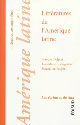 Couverture du produit · Littératures de l'Amérique latine