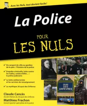 Couverture du produit · La Police pour les Nuls