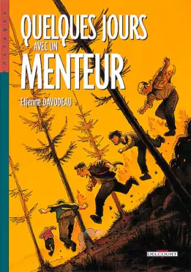 Couverture du produit · Quelques jours avec un menteur