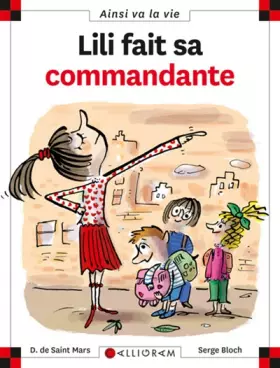Couverture du produit · Lili fait sa commandante