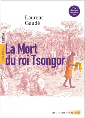 Couverture du produit · La Mort du roi Tsongor (prix Goncourt des lycéens 2002)