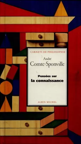 Couverture du produit · Pensées sur la connaissance
