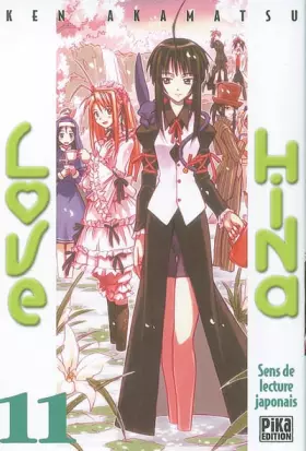 Couverture du produit · Love Hina, tome 11
