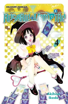 Couverture du produit · Rosario + Vampire, Saison 1, Tome 4 :