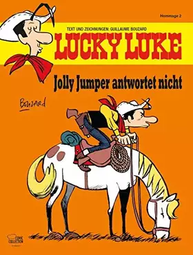 Couverture du produit · Jolly Jumper antwortet nicht: Eine Lucky-Luke-Hommage von Guillaume Bouzard