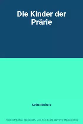 Couverture du produit · Die Kinder der Prärie