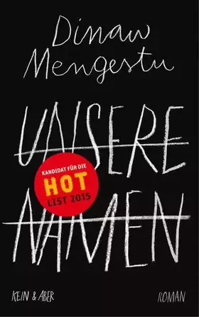 Couverture du produit · Unsere Namen: Roman