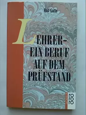 Couverture du produit · Lehrer: Ein Beruf auf dem Prüfstand
