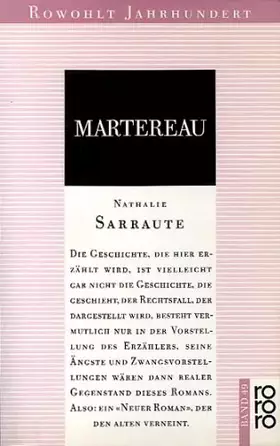 Couverture du produit · Martereau: Roman