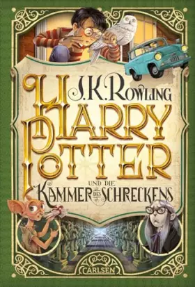 Couverture du produit · Harry Potter und die Kammer des Schreckens (Harry Potter 2): Kinderbuch-Klassiker ab 10 Jahren über Hogwarts und den bekanntest