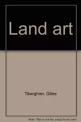 Couverture du produit · Land art