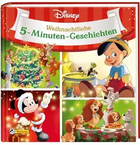 Couverture du produit · Disney Klassiker: Weihnachtliche 5-Minuten-Geschichten: Geschichten zum Vor- und Selberlesen