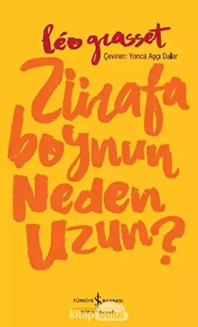 Couverture du produit · Zürafa Boynun Neden Uzun?