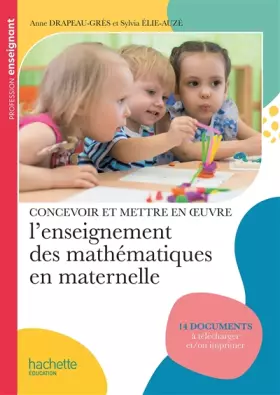 Couverture du produit · Profession enseignant - Concevoir et mettre en oeuvre l'enseignement des mathématiques en maternelle