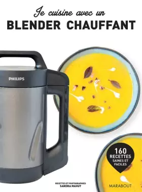 Couverture du produit · Je cuisine avec un blender chauffant
