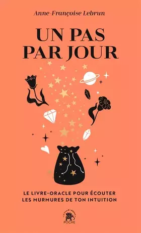 Couverture du produit · Un pas par jour: Le livre-oracle pour écouter les murmures de ton intuition